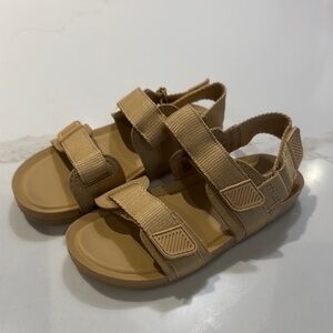 Cat & Jack Tan Kids Sandals